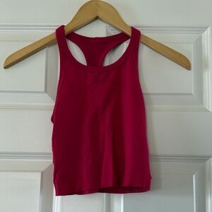 lululemon athletica Hot Pink Racerback Tank